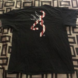 American Flag Browning T Shirt